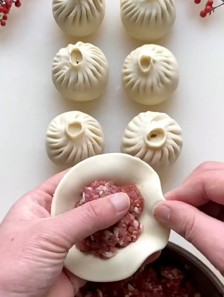 花样面食制作,这样包包子,堪比早餐店的-度小视