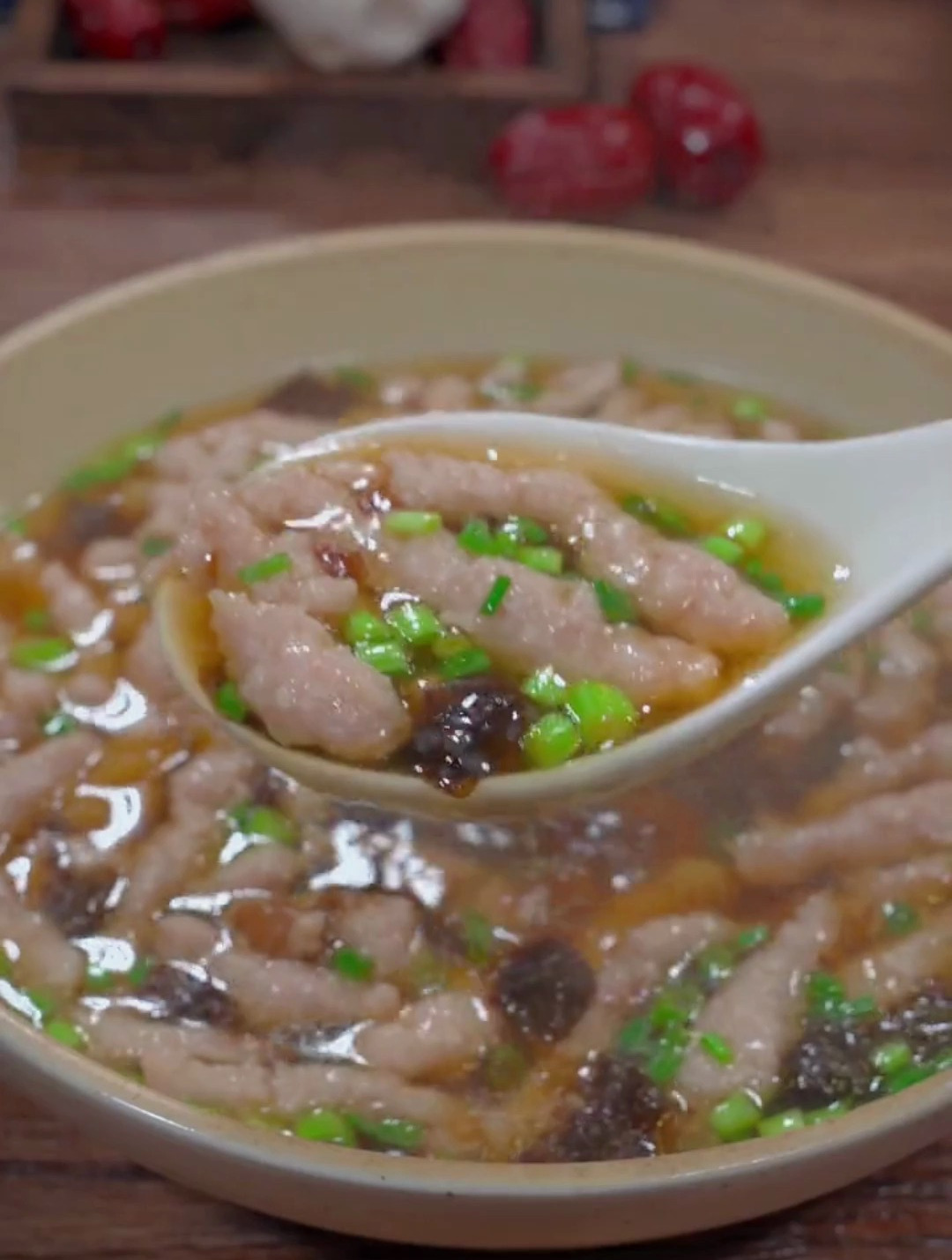 温州小吃瘦肉丸简单做法