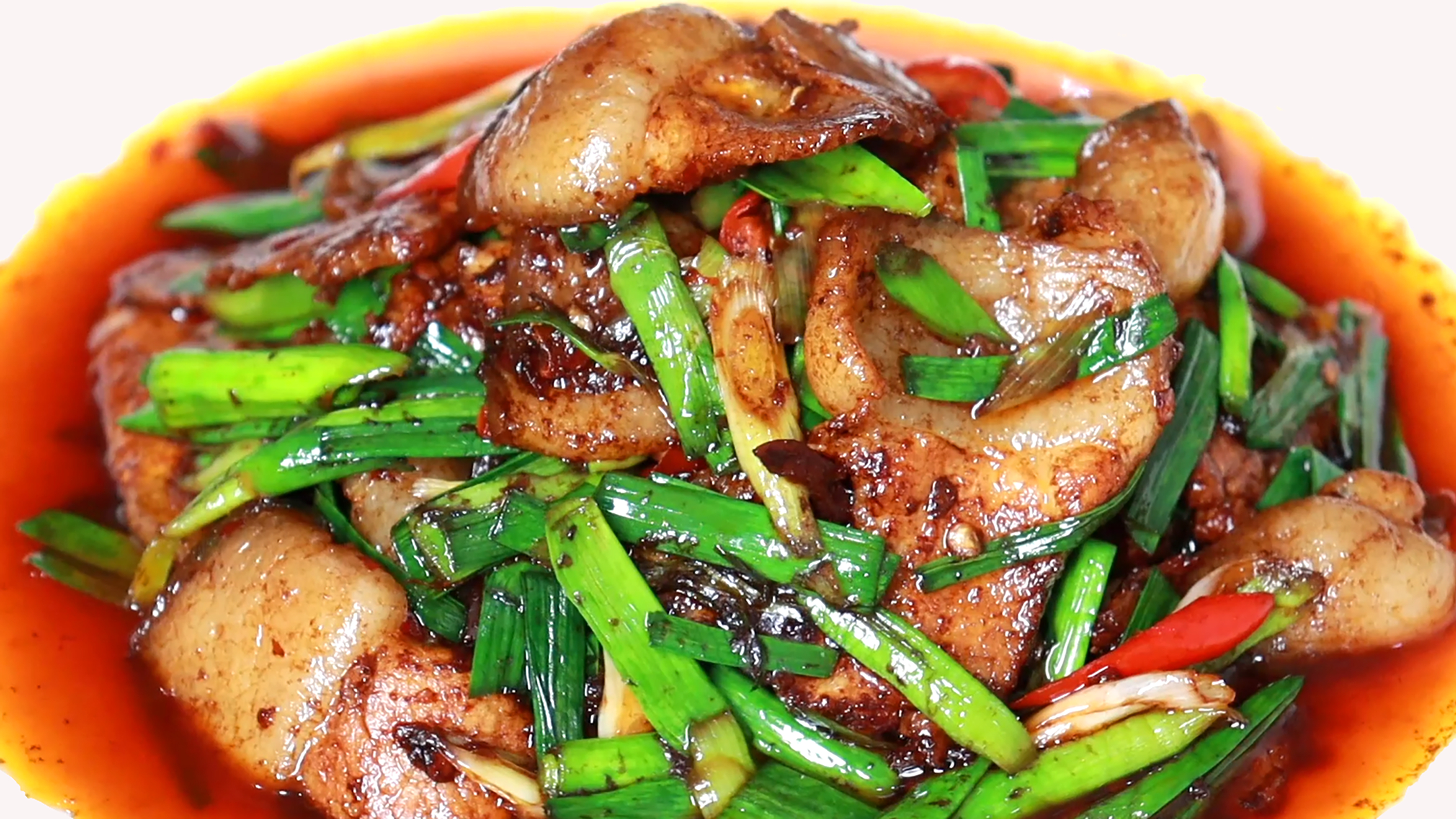 旱蒸回锅肉，四川一道快失传的美食，很多人没见过，手把手教你做