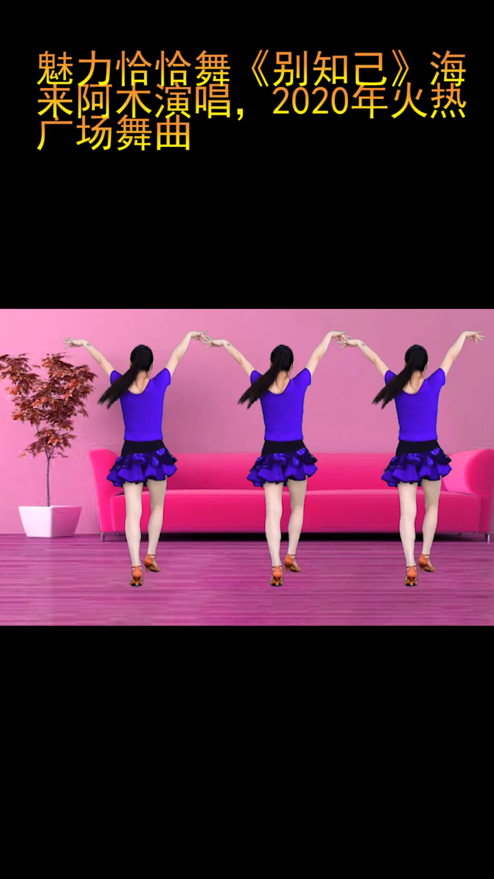 魅力恰恰舞别知己海来阿木演唱2020年火热广场舞曲