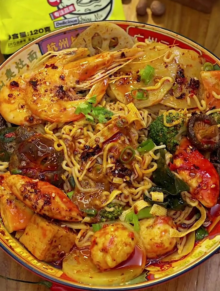 自己在家也能做超好吃的正宗东北麻辣拌