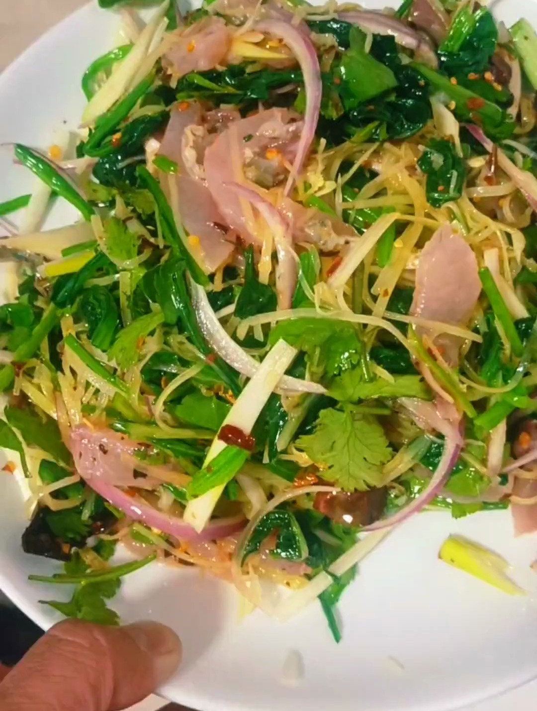 东极抚远的杀生鱼做法