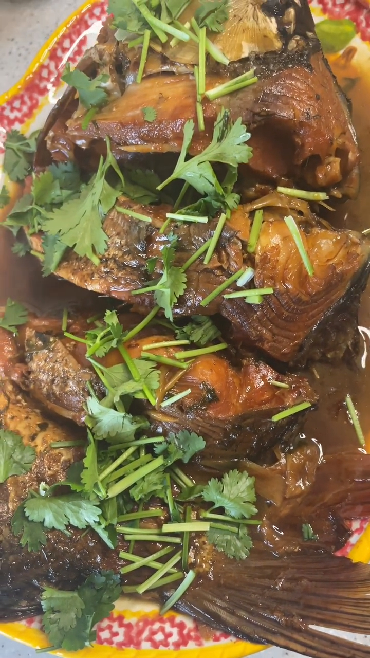 红烧鲤鱼段红烧鲤鱼段