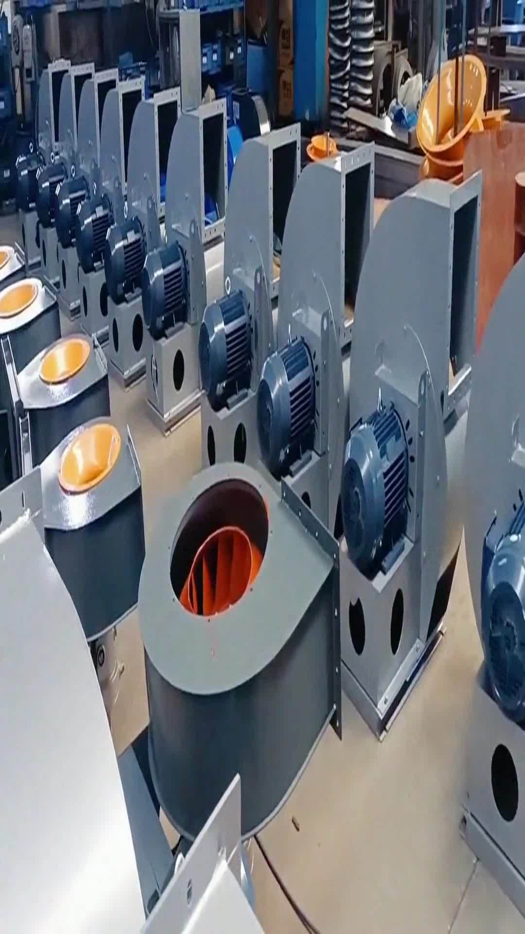 400w铝合金高压涡轮风机水产养殖增氧曝气鼓风机-度小视