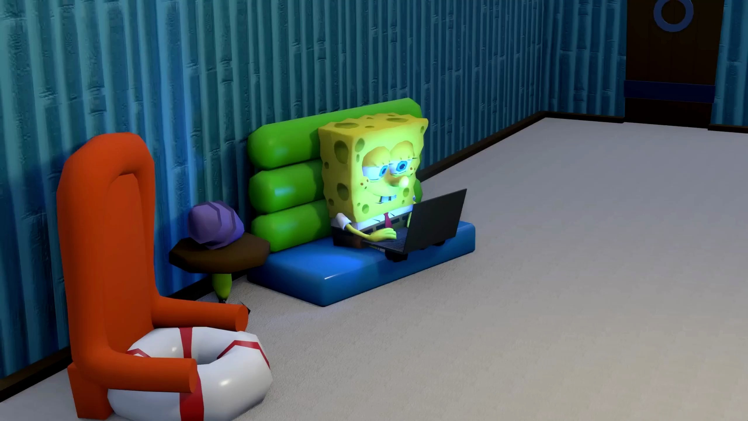 海绵宝宝同人—小海绵的麻烦事儿「上」