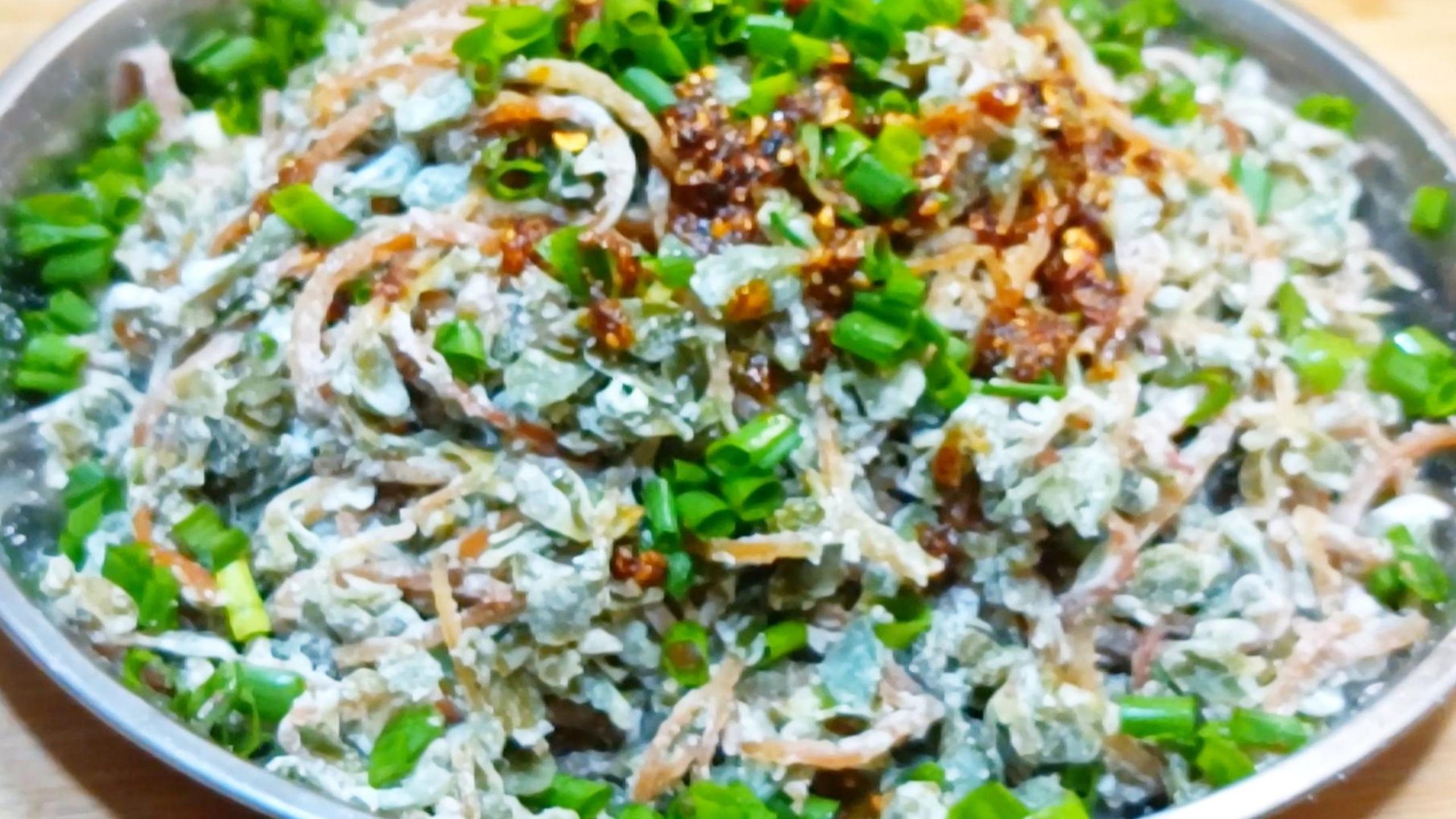 河南美食蒸马蜂菜,不粘不坨营养美味