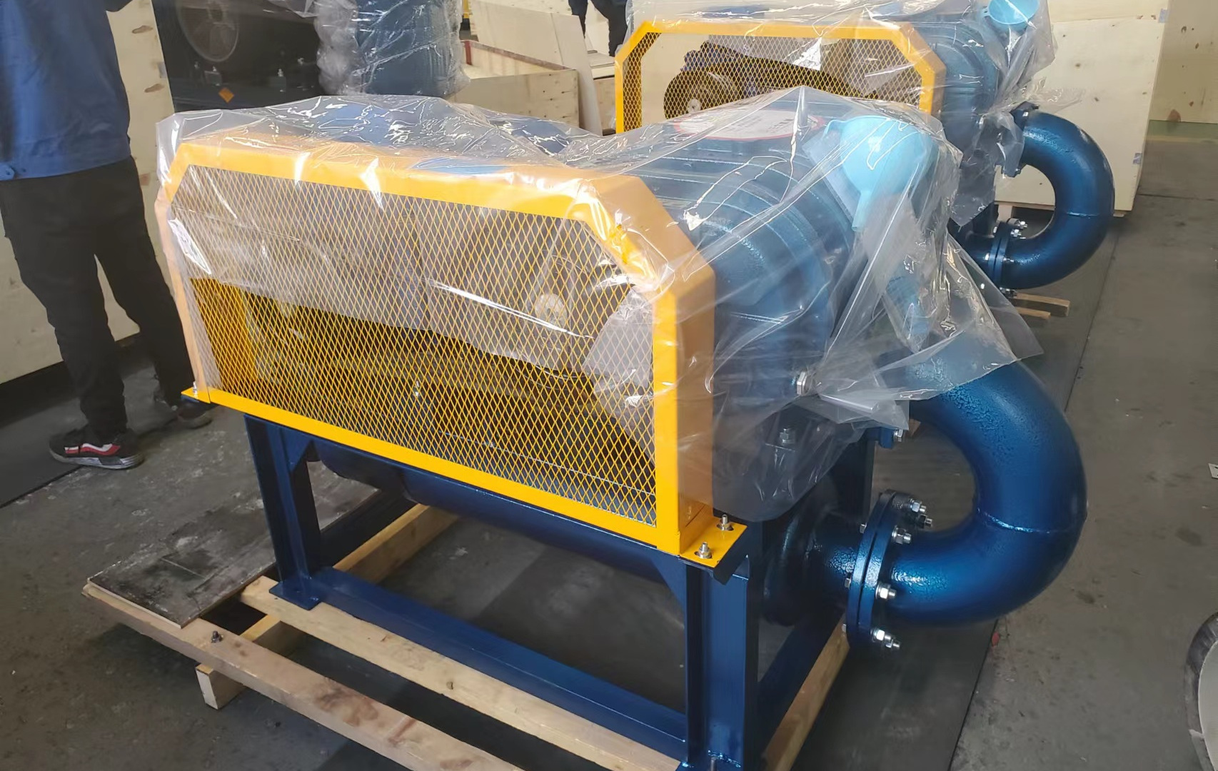 机械密封罗茨风机