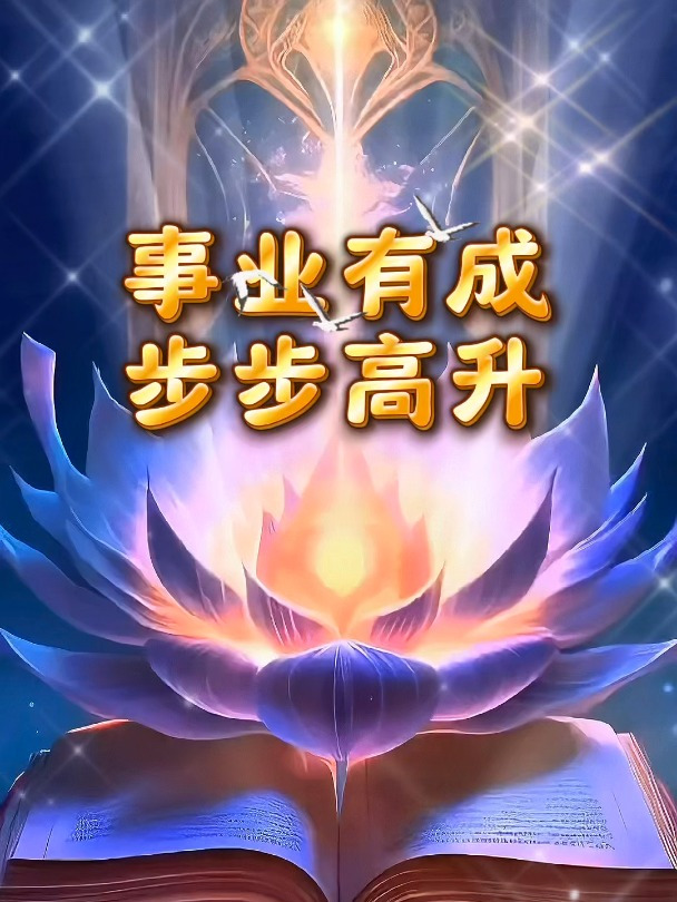 事业有成,步步高升