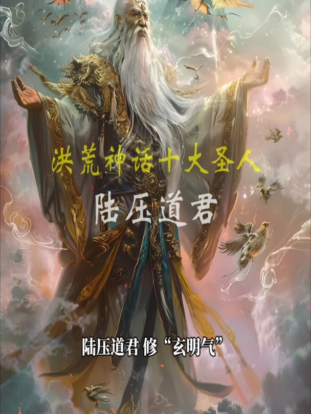 洪荒之混元道君