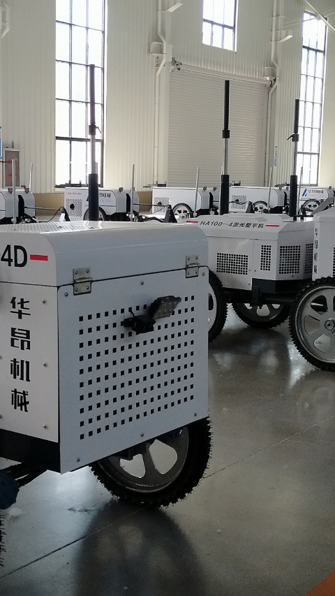 楼面施工混凝土整平机 小型水泥激光整平机 大型伸缩臂地面工-度小视