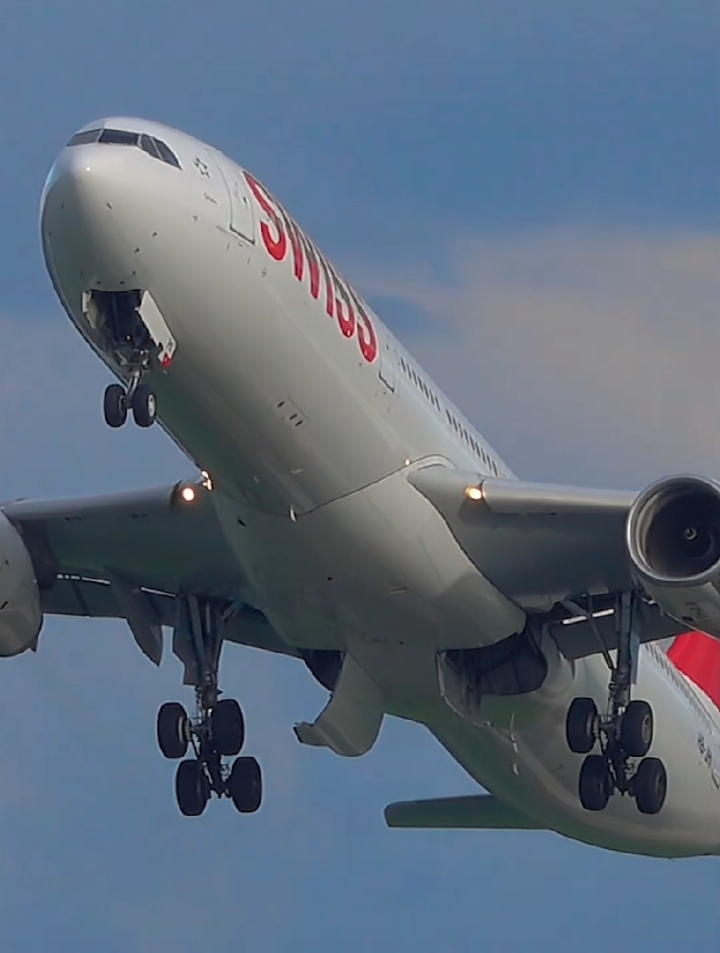 瑞士航空空客a330-300飛往波士頓