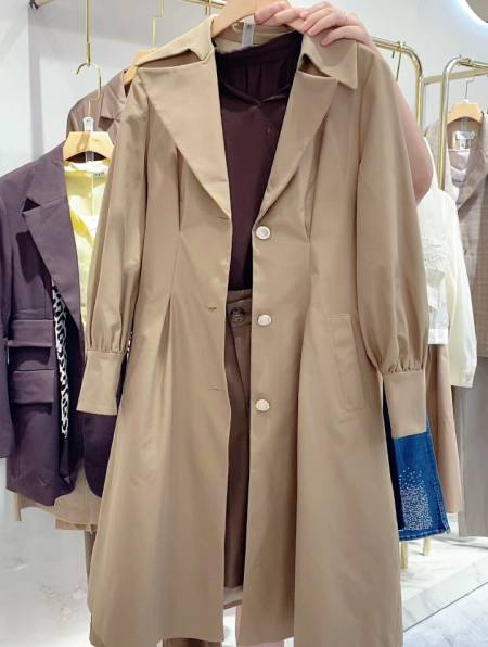 杭州专柜女装品牌真情告白&樱内2022年秋款品牌折扣库存尾货女装