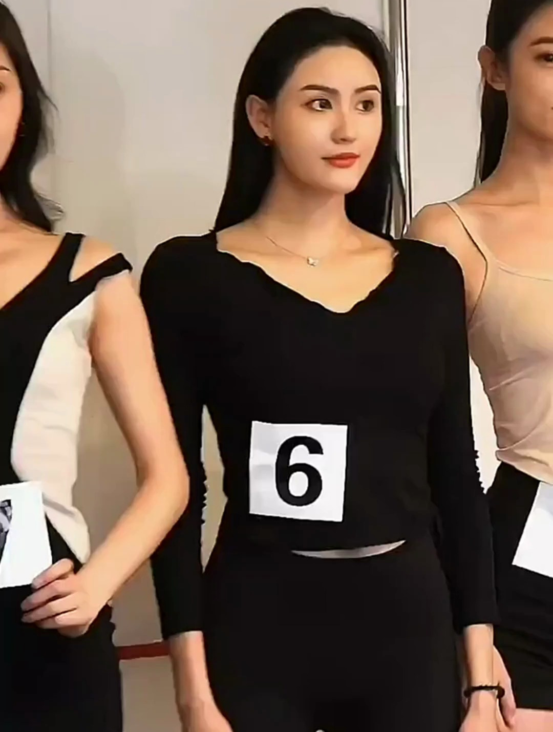 模特面试·名模宋可欣