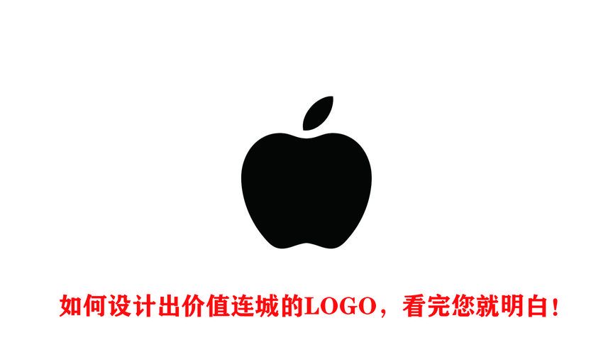 如何设计出价值连城的LOGO,看完您就明白了!