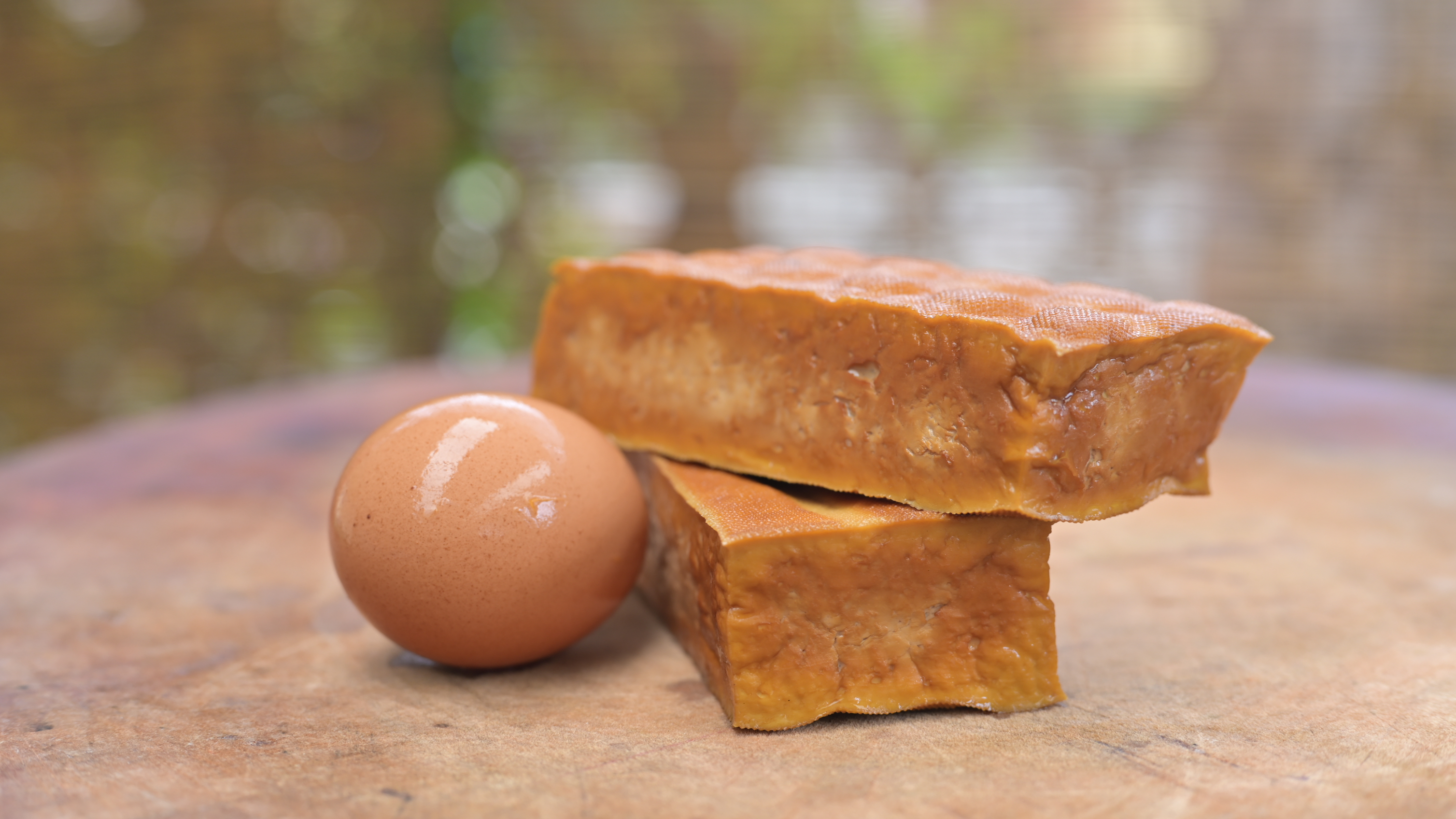 我是万万想不到,豆腐干加个鸡蛋,简单做一做,比肉还香