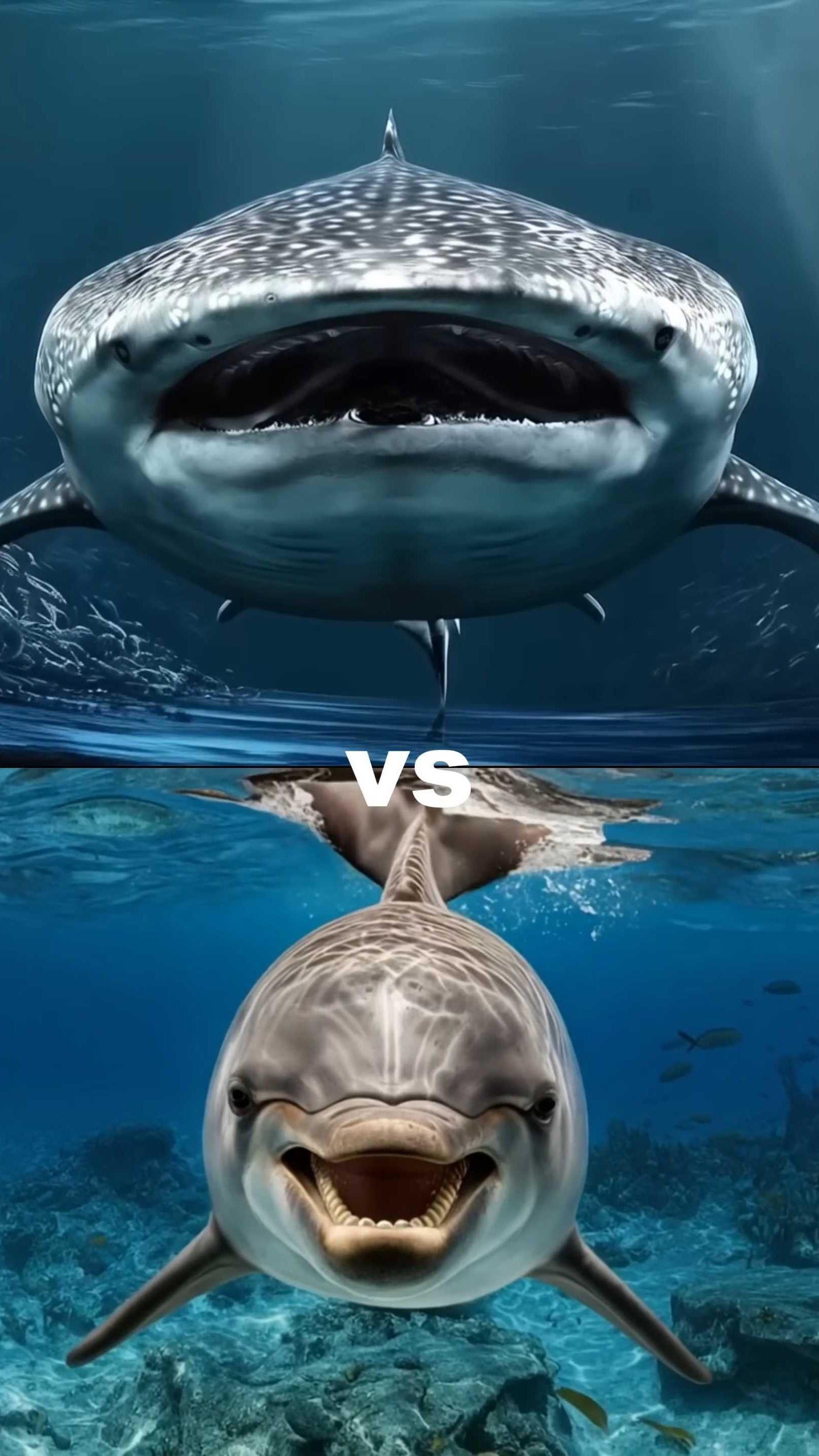 鲸鲨vs虎鲸(鳄鱼,海豚,鲨鱼,海狮,海龟,海豹,章鱼)