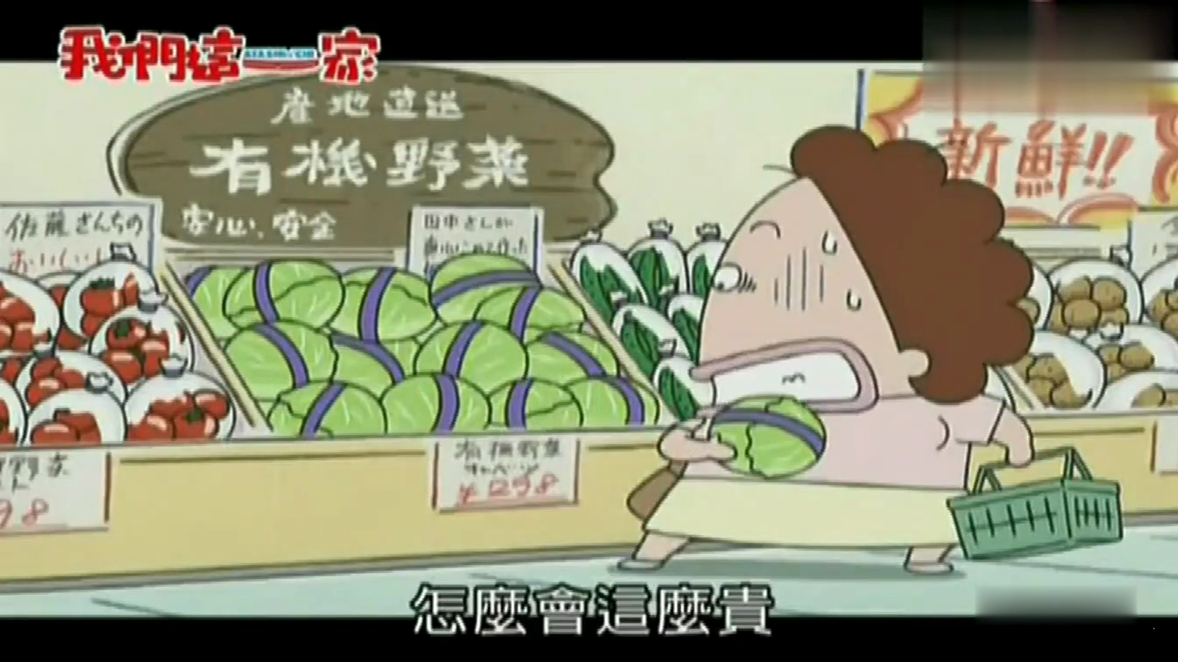 我们这一家:因为菜很贵,决定自己种菜的花妈,可不可以吃点别的