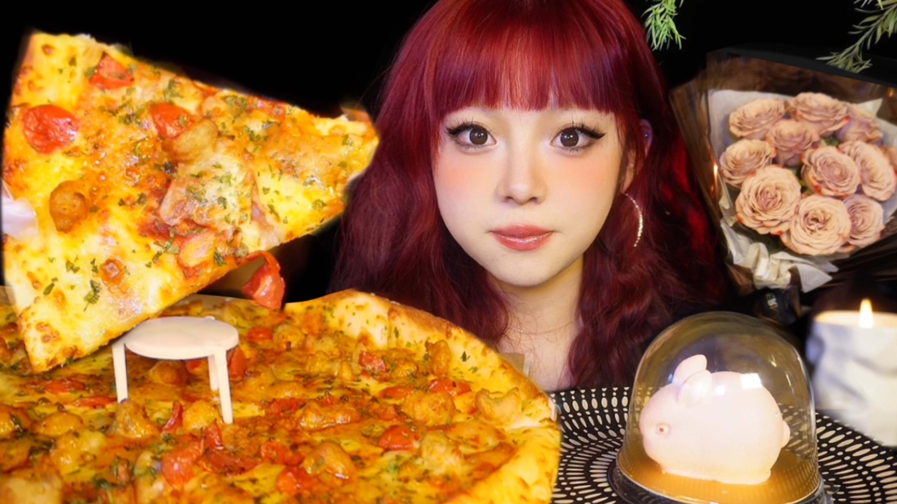 美食分享沉浸式约会,达美乐薄脆意式肉酱披萨满足套餐