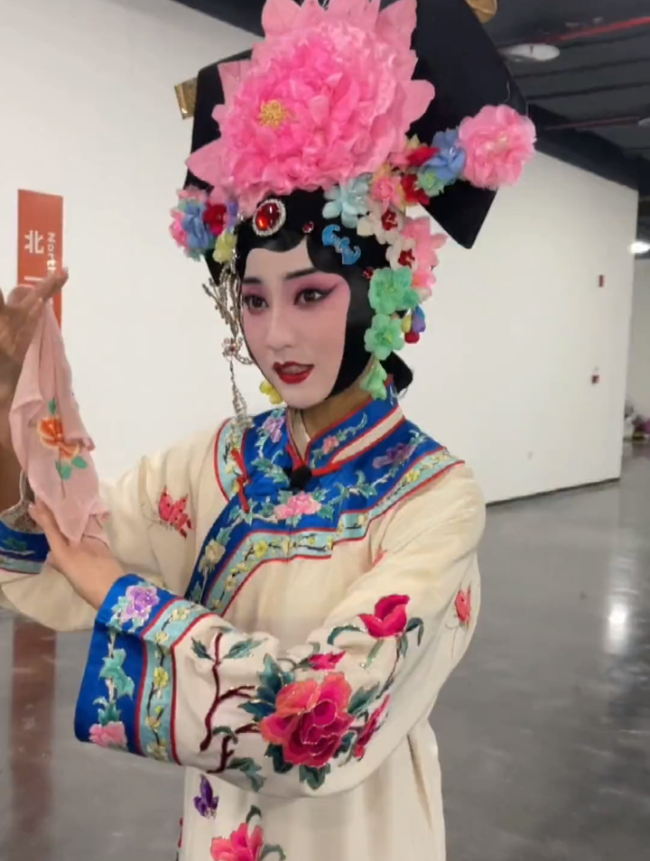 果子戏说 国粹这回轮到我了吧哈哈哈哈 京剧