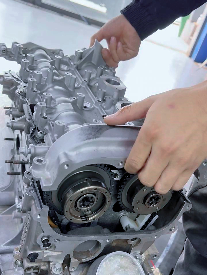 m264|发动机安装m264发动机安装精简流程-度小视