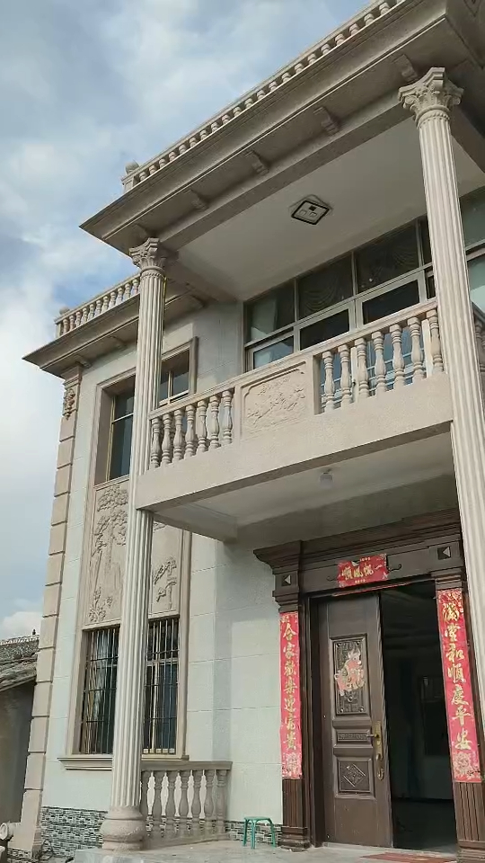 水包砂自建房 水包砂效果