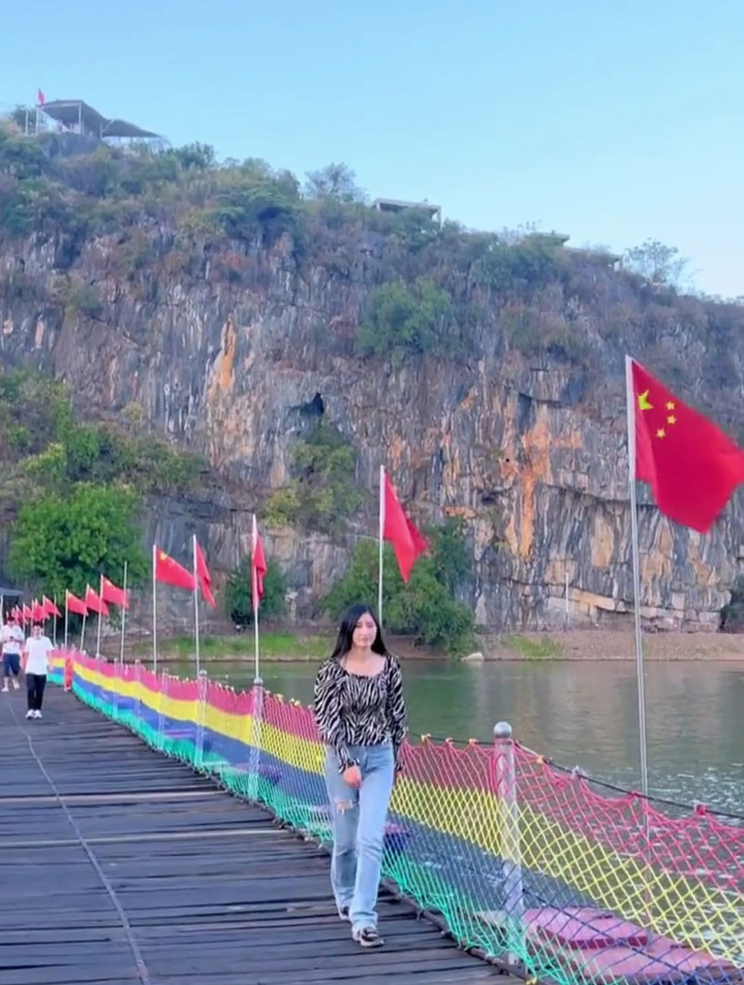 湖南道县葫芦岩红军渡口 红色文化旅游景区