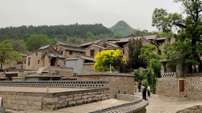 [图]石家庄井陉不收费的古村落，景致不次于石头村