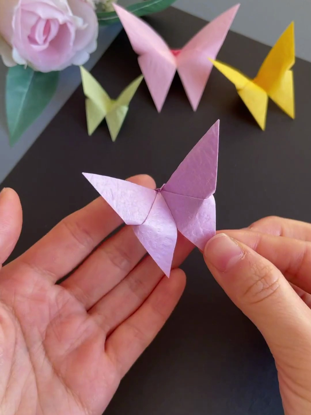 蝴蝶折纸制作指南:步骤详解与技巧分享