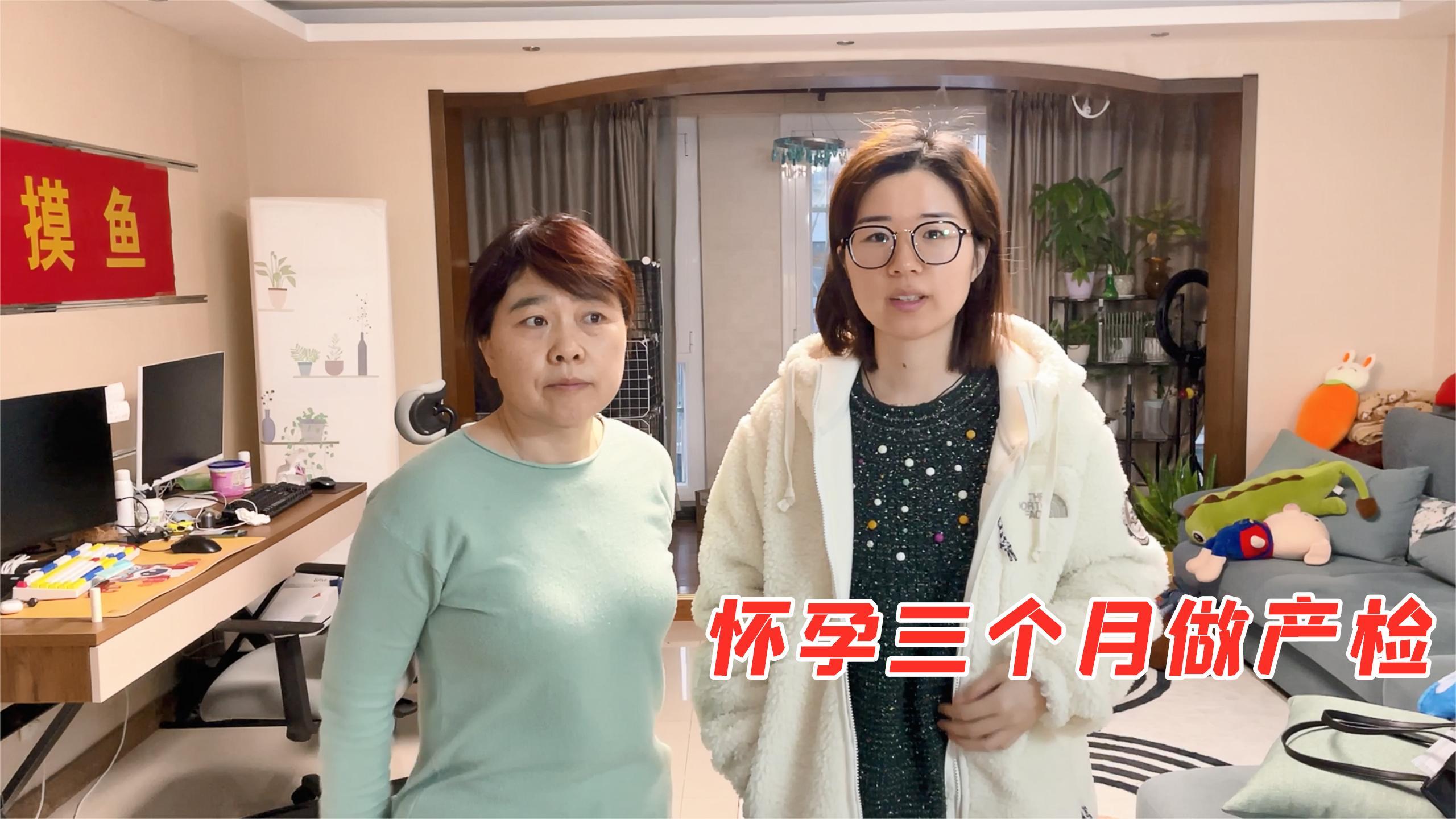 [图]媳妇怀孕三个月啦，去医院做NT产检，求帮忙看看是男孩还是女孩