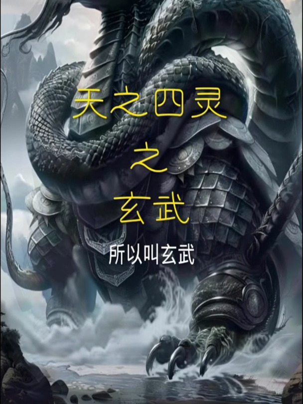 天之四灵之玄武