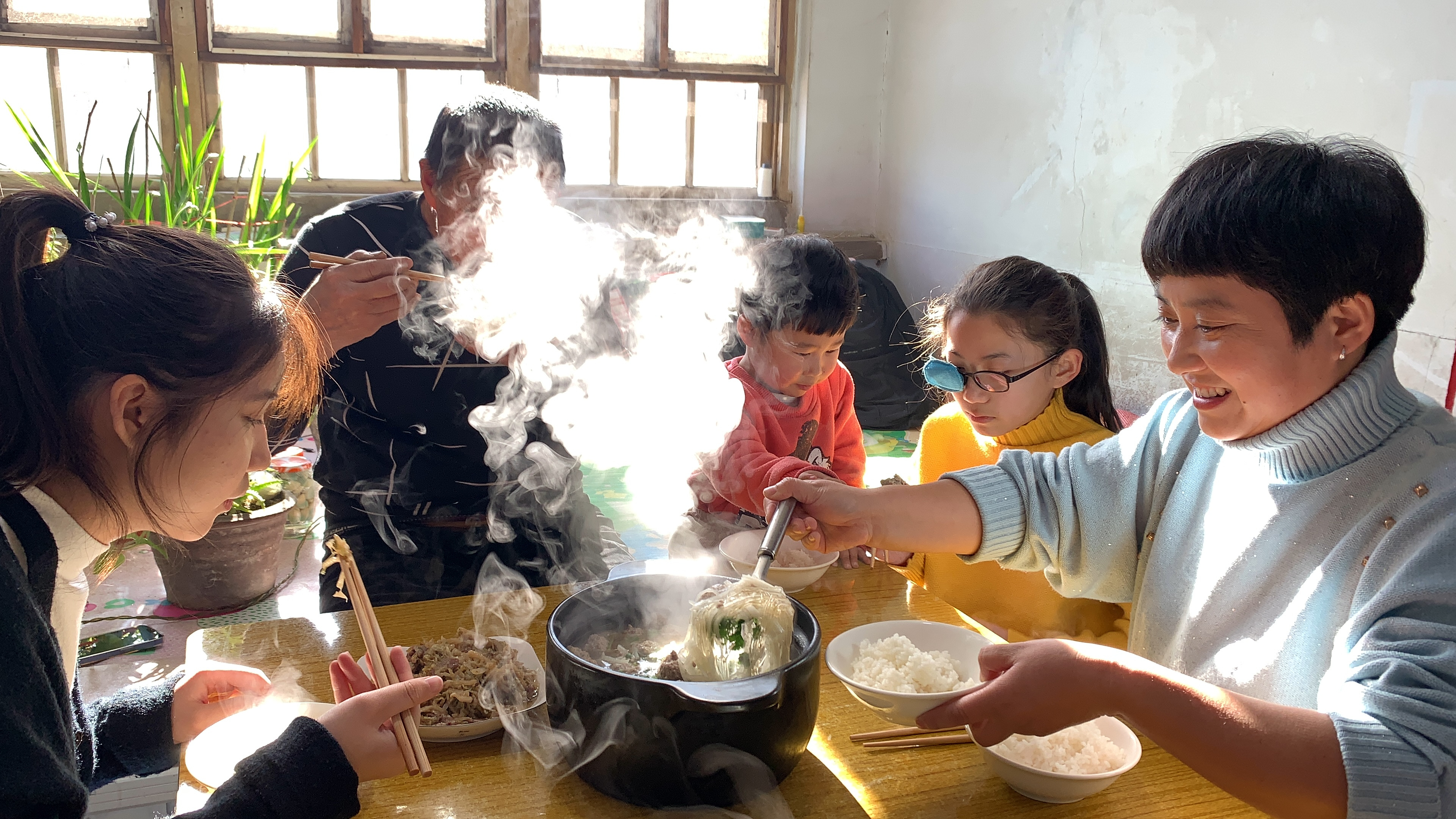 赶集花55元买块牛肉,做个萝卜汆丸子,热热乎乎一砂锅,吃美了