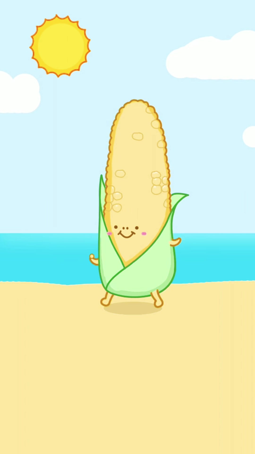 爆米花来啦!爆米花搞笑