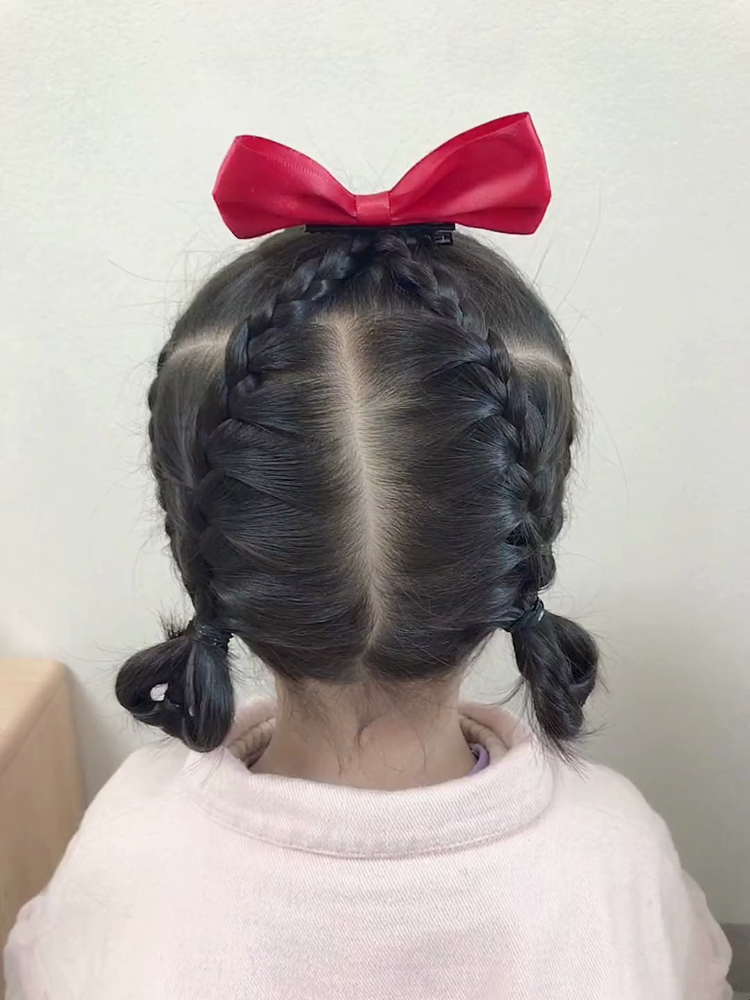 短发宝宝也适用的一款超收碎发发型教程来啦赶紧收藏起来吧