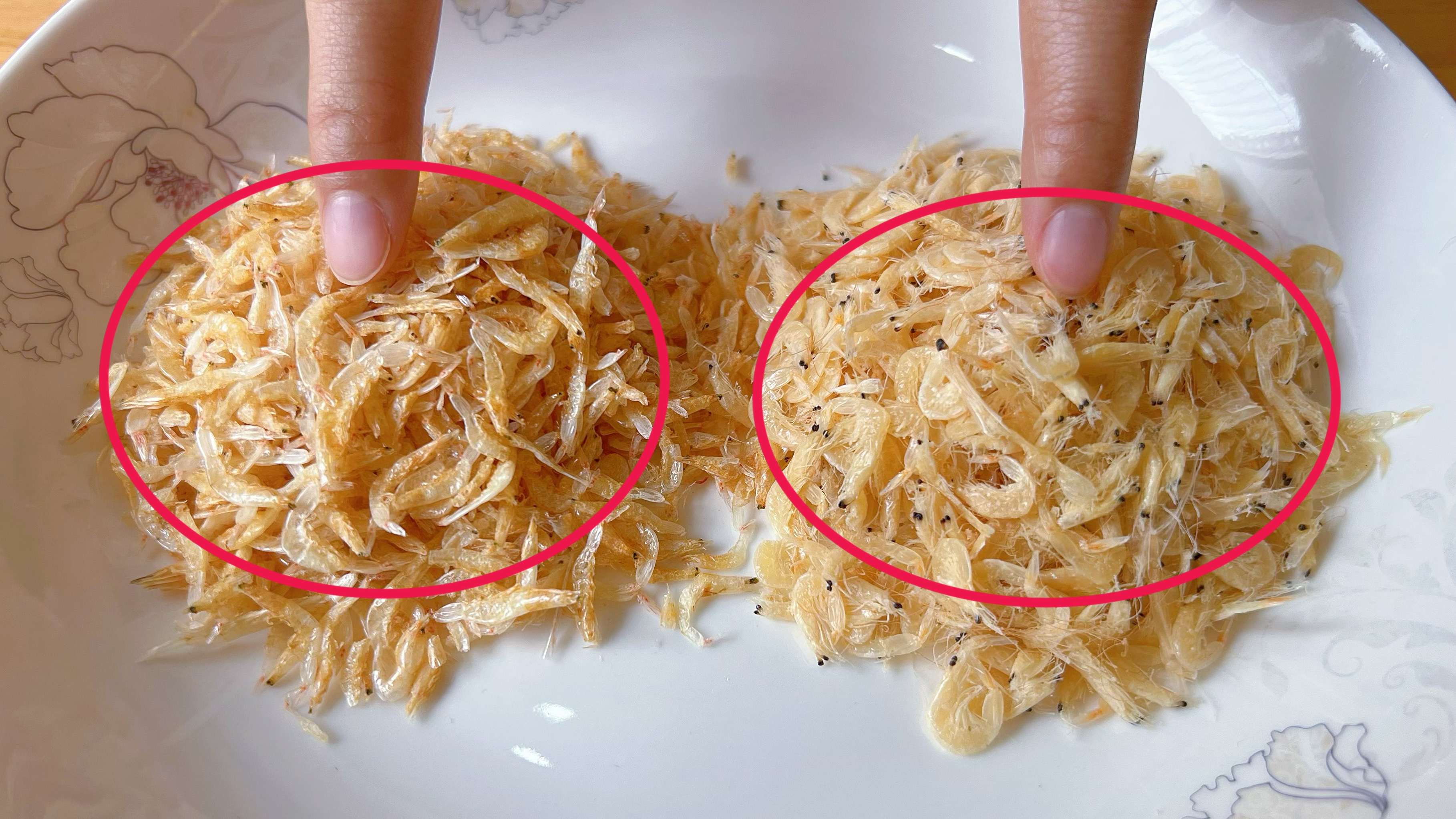 买虾皮，挑黄色的好还是白色的好？老渔民教你一招，看完别买错了