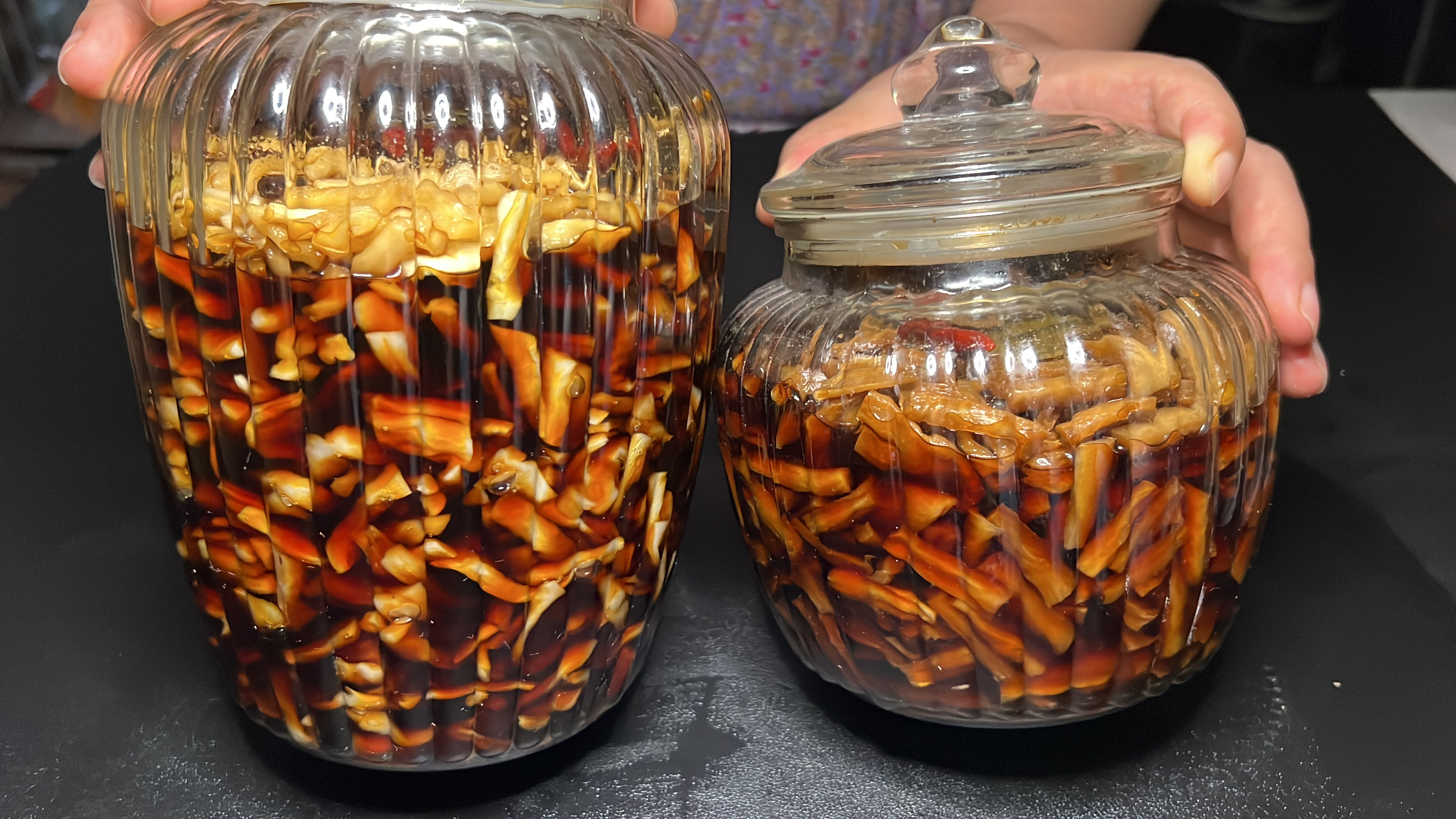 五香萝卜干咸菜，私藏多年的经验和配方，1个小时就能吃