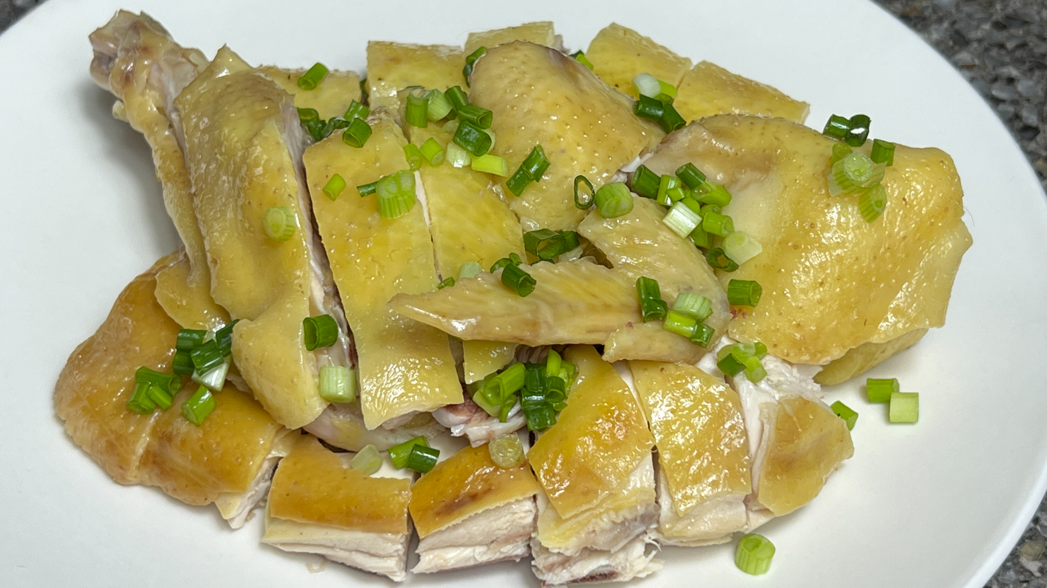 教你咸香鸡怎样做才好吃,皮爽肉滑,咸香入味,做法简单又好吃