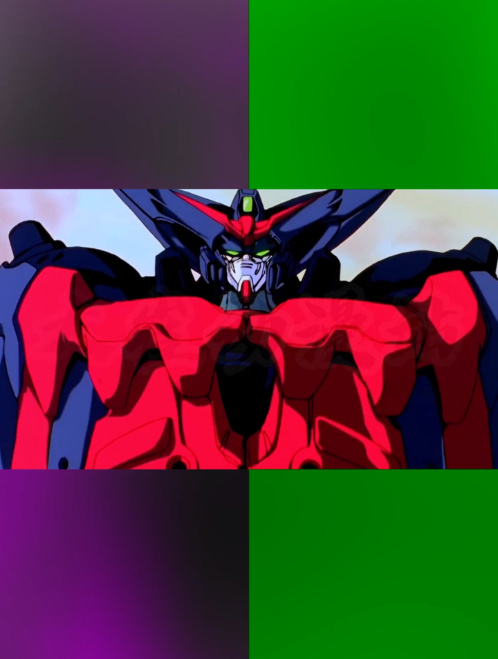 出自高达武斗传g中的机体——尊者高达 是香港选手东方不败的机体