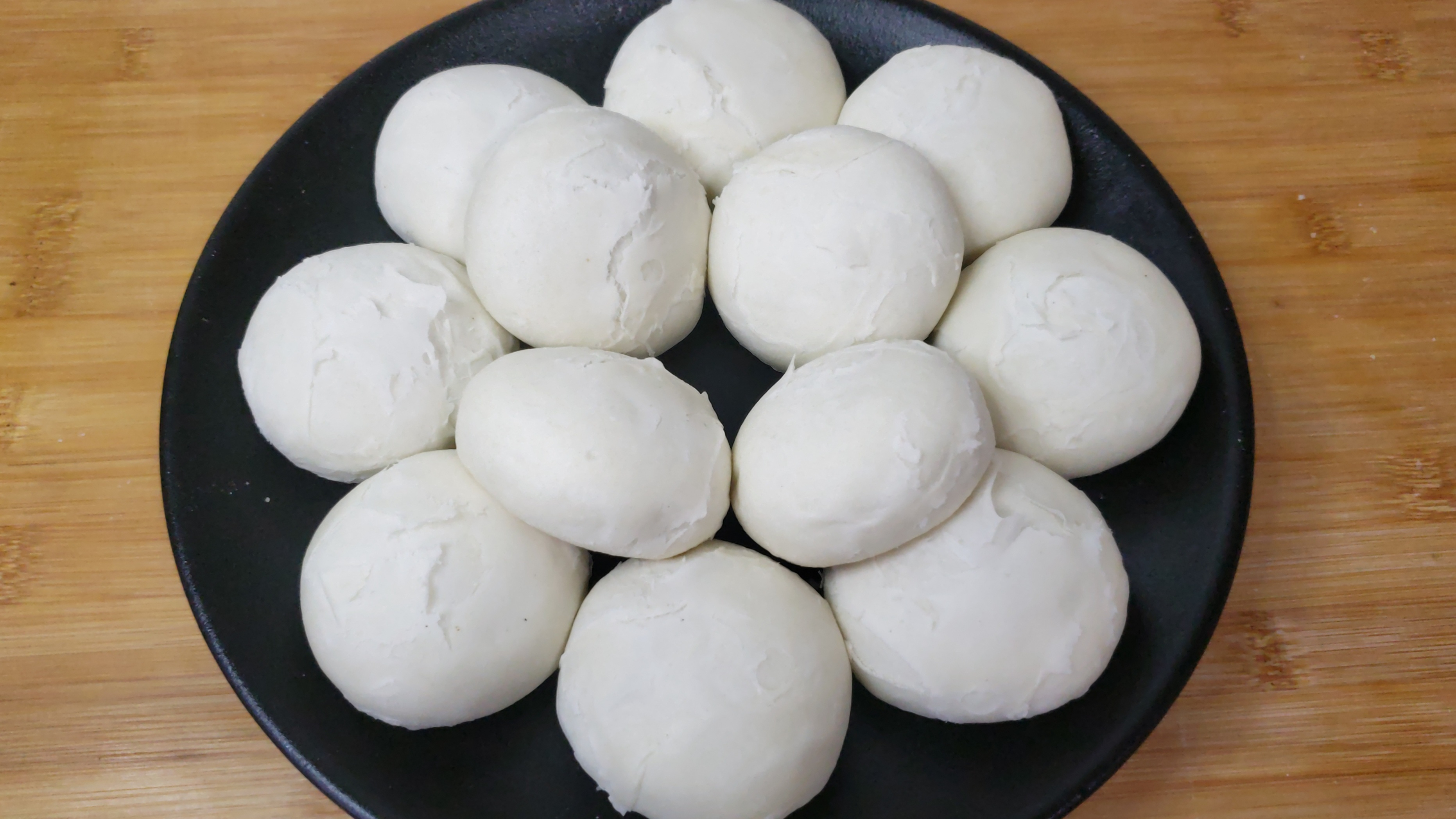 秋天吃板栗，这个板栗饼要试试，层次分明层层酥，可烤可烙，真香