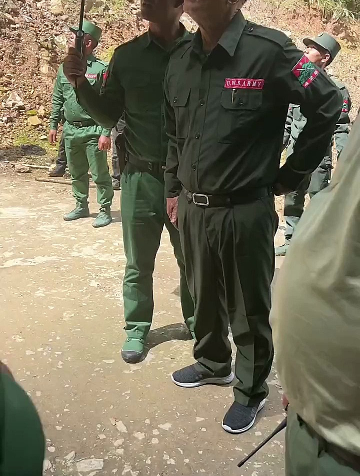 缅甸佤邦的大哥大