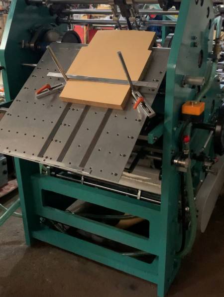 zf640a型中式贴双面胶机 信封机-度小视