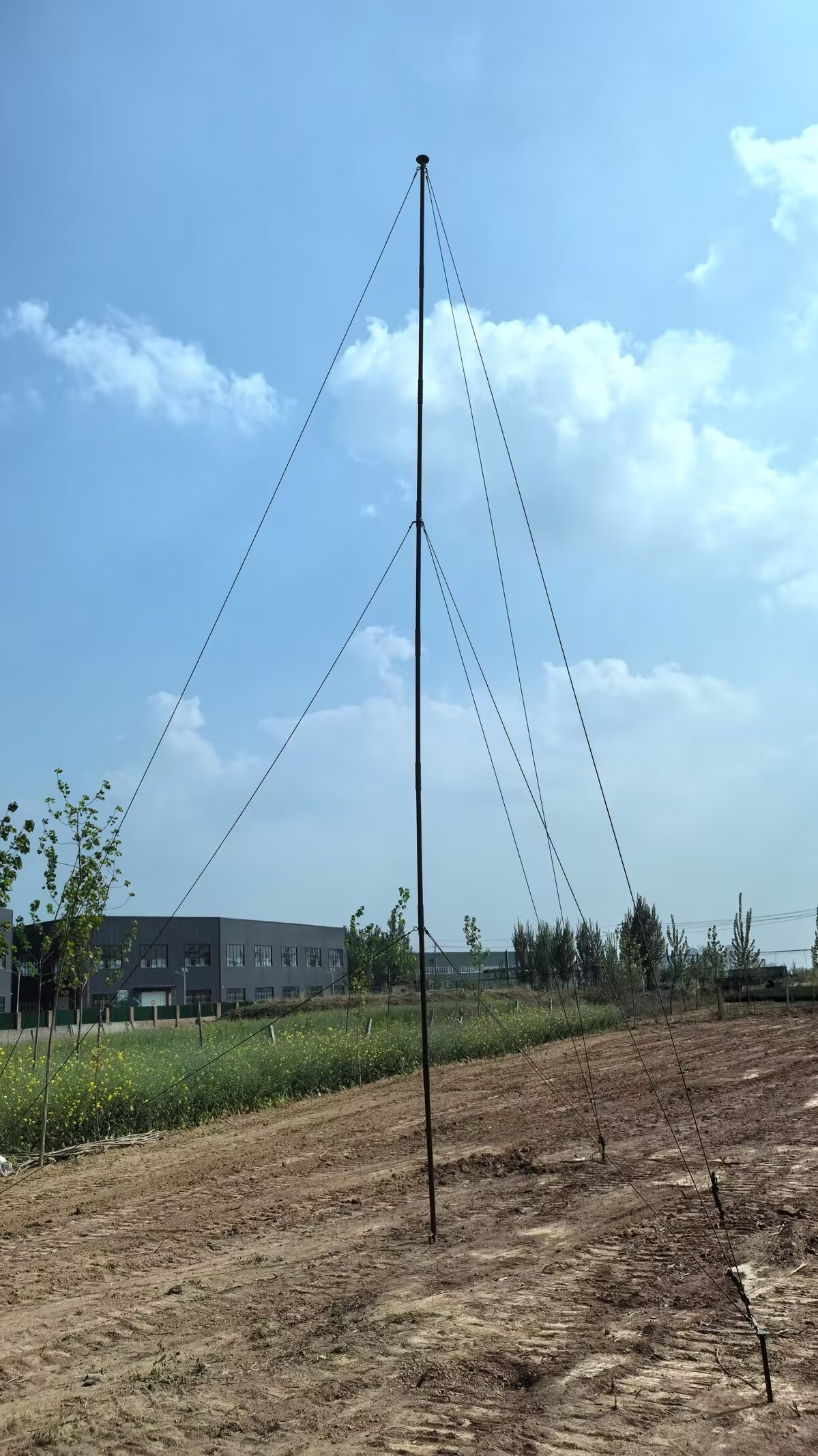 无线电天线支撑杆,倒v,八木,短波,双极天线杆,10,12,15米-度小视