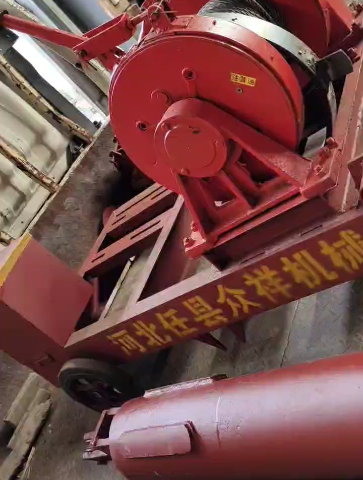 20型打桩机小孔径成孔专用机械-度小视