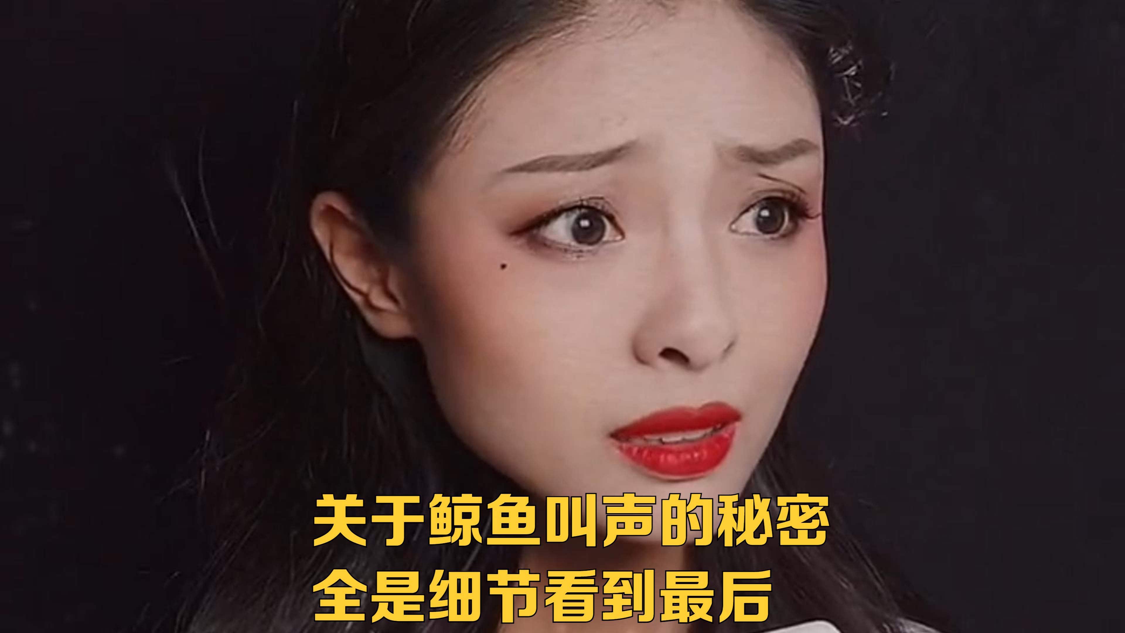 关于鲸鱼叫声的秘密,全是细节看到最后