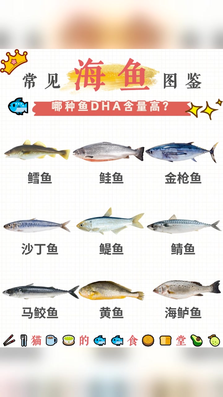 潮汕鱼名对照图 海鱼图片