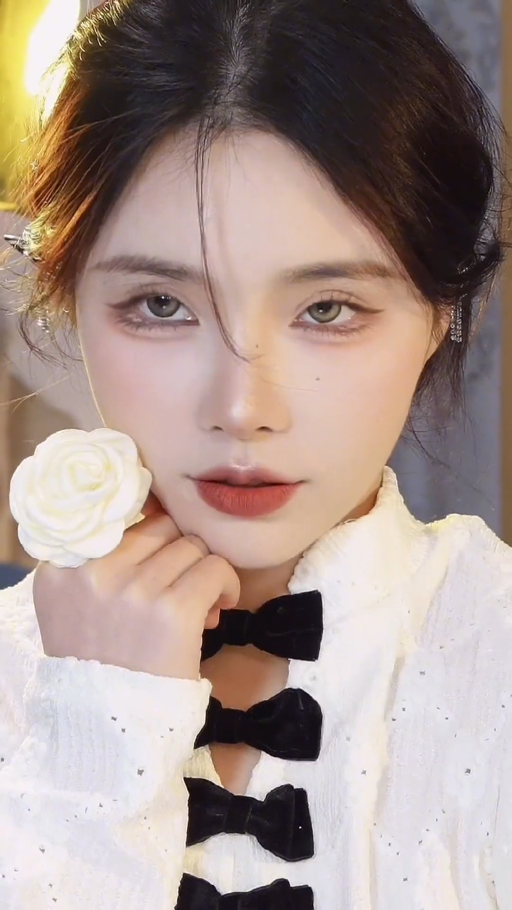 幼态感少女妆,特别显元气哦～幼态校花妆