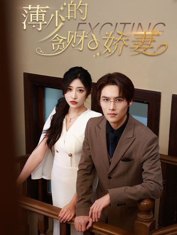 薄少的贪财小娇妻封面图