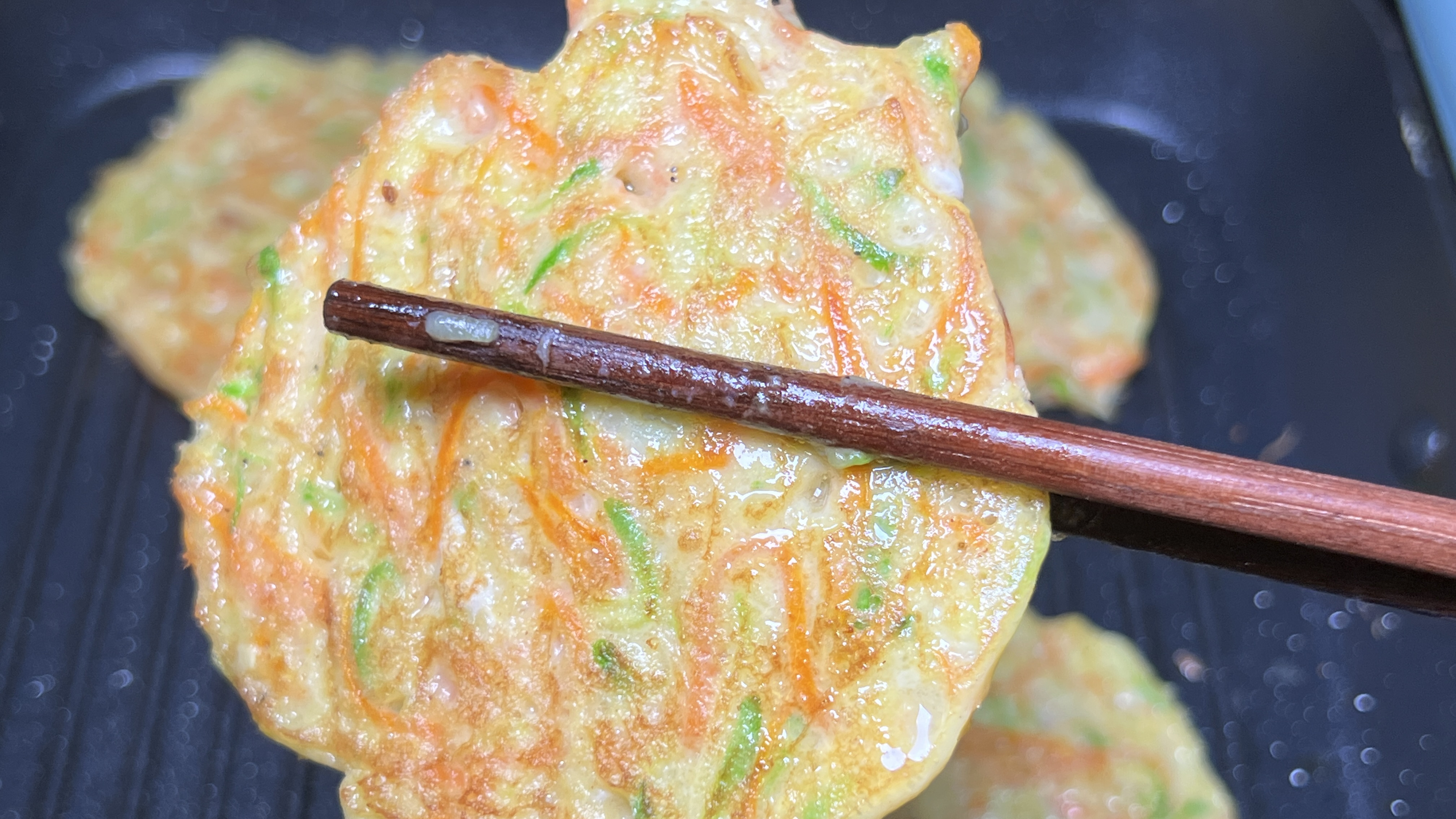 2.18 西葫芦蔬菜饼