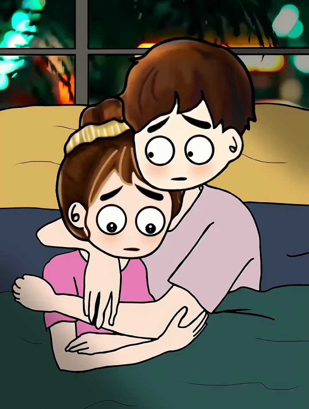 情感动画:夫妻日常,人生几回伤往事,山行依旧枕寒流