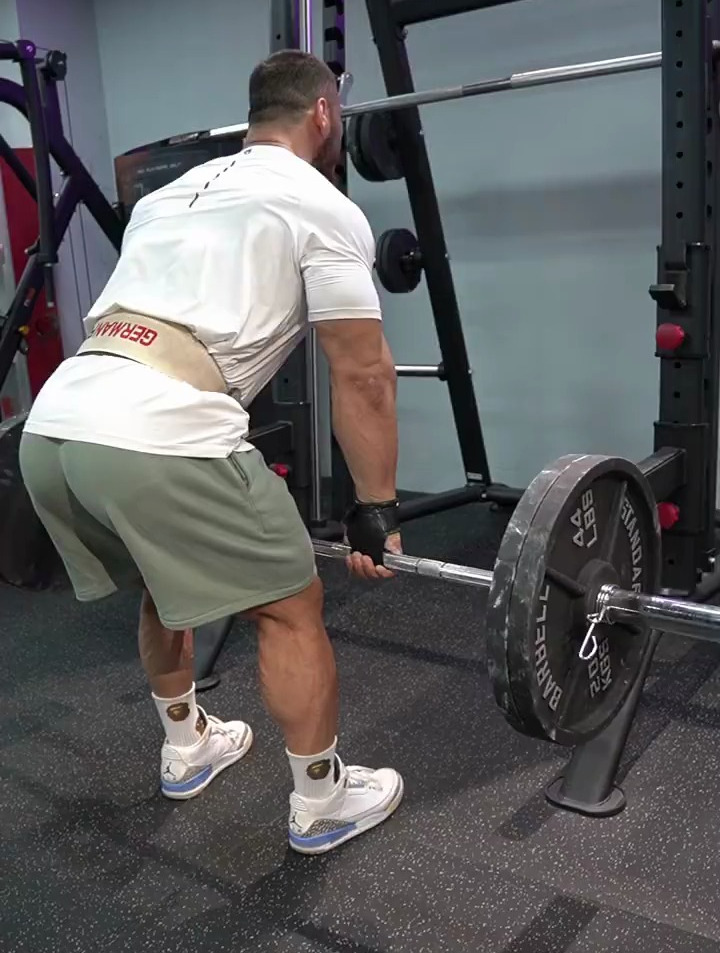 罗尼练啥我练啥之背部训练计划