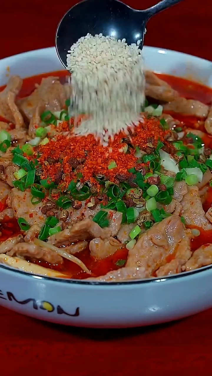 家庭版水煮牛肉做法